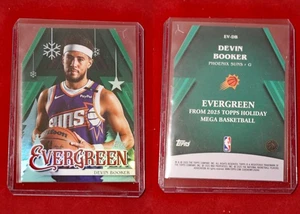 25/26 Topps Holiday Basketball Devin Booker Evergreen Uncut Error Misprint SSP - Bild 1 von 1