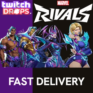 Marvel Rivals Twitch Drops - Magneto + Emma + Magik Costume - ALL 42 Items - Picture 1 of 1