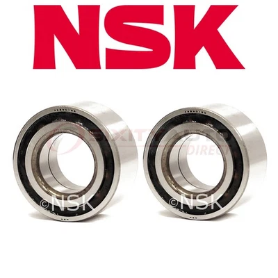2 pc NSK Rear Wheel Bearing for 1988-1990 Toyota Camry 2.0L L4 - Axle zs Foto 1 de 4