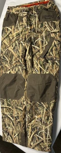 Red Head Bone Dry Duck Hunting Pants Cattail Camo Men's Size Small 26X30 - Picture 1 of 11