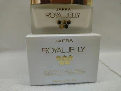 jafra royal jelly facial cream - 50 ml hydration global longevity New look - Image 1 of 4