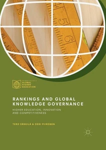 Rankings and Global Knowledge Governance: Higher Education, Innovation and Compe - Picture 1 of 1