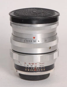 ENNA München LITHAGON S II 1,5/85mm 85 mm f1,5 Exakta mount - Bild 1 von 7
