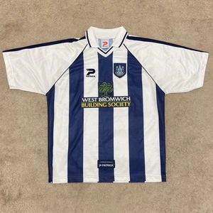 1998 2000 West Bromwich Albion Football Shirt Men’s XL Patrick Genuine Vintage - Picture 1 of 13