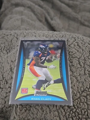 2008 Bowman Chrome - Ryan Clady #BC1 (RC) - Image 1 of 2