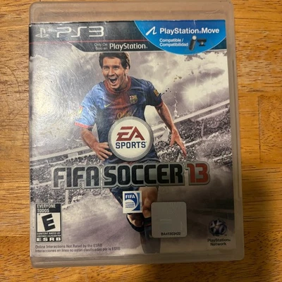 FIFA Soccer 13 PS3 Complete CIB Tested Works EA Sports Soccer Football Game - Image 1 of 4