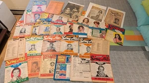 MCM Lot Of 40 + Song Hits  and Others Magazines Lot 1950s-1960s - Imagen 1 de 14