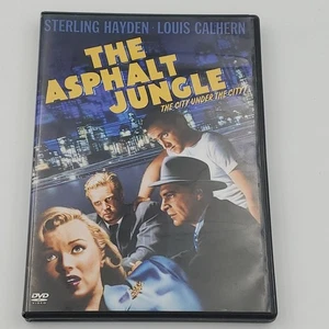 John Huston THE ASPHALT JUNGLE (1950) Sterling Hayden/Louis Calhern | 2004 DVD - Picture 1 of 3