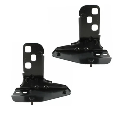 For 04-06 Sentra Front Bumper Cover Retainer Mounting Brace Bracket SET PAIR Foto 1 de 4