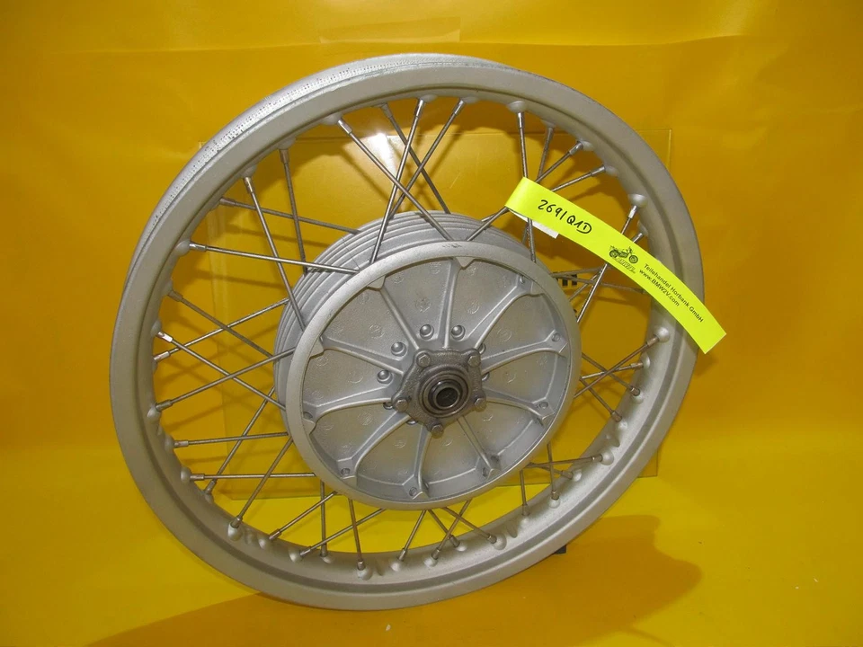 Rueda trasera BMW R75 R60 R50/5 radios llanta estrecha 1.85x18 rueda trasera Foto 1 de 1