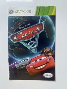 Xbox 360 MANUAL ONLY - Cars 2 *NO GAME/NO BOX* (M136) - Picture 1 of 2