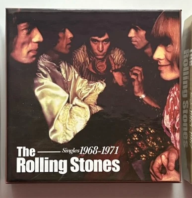 11-CD Box Set: The ROLLING STONES - Singles 1968-1971 MINT Foto 1 de 2
