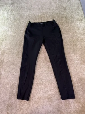 Simply Vera Wang Skinny Leggings Womens Medium Black Mid Rise Stretch E313 - Image 1 of 4