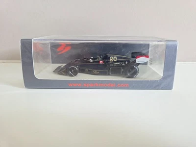 Spark 1/43 Wolf Williams FW05 J. Ickx - #20 South African Gp 1976 - S4045 - Immagine 1 di 4