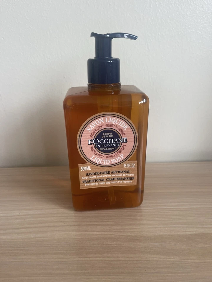 L'Occitane Neroli & Orchidee Hand & Body Shea Extract Liquid Soap 500ml New - Image 1 of 1