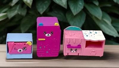 Shopkins HAPPY PLACE Fridge Sink Nightstand - Image 1 of 3