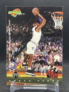1996-97 Upper Deck Space Jam Michael Jordan High Flying #55 - Picture 1 of 2