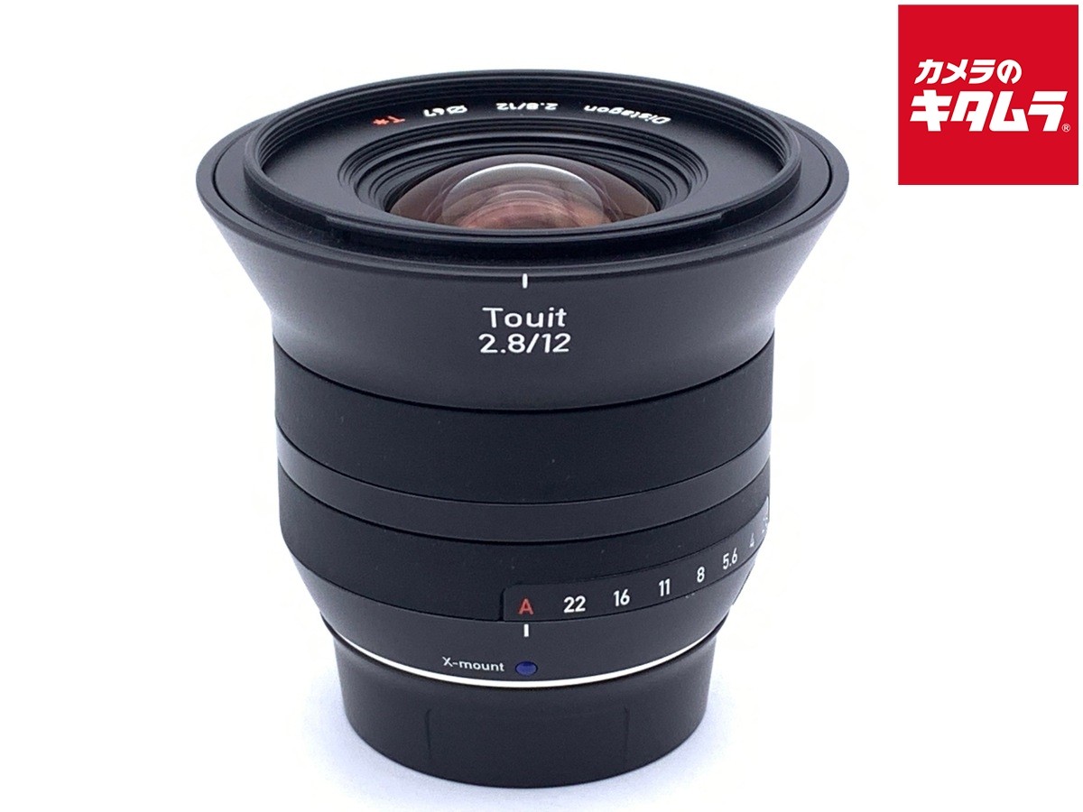 富士フイルム - カール ツァアス touit 12mm f2.8 fuji フジ x mount Amazon.com : ZEISS Touit 2.8/12 Wide-Angle Camera Lens for