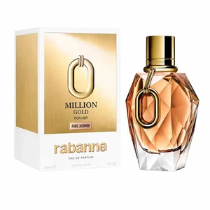 Rabanne Million Gold For Her Pure Jasmine Eau De Parfum Spray 90ml - Foto 1 di 1