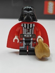 NEW Star Wars Santa Darth Vader Custom Lego Minifigure 75056 Advent Calendar