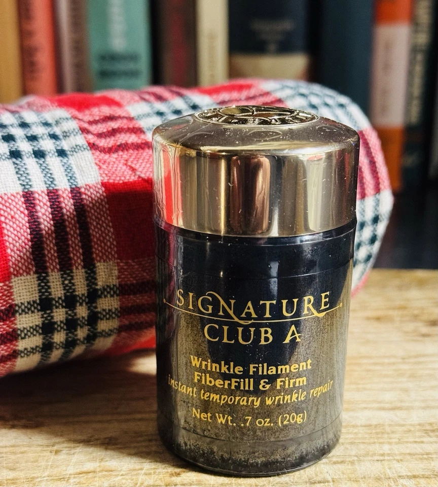 Signature Club A Wrinkle Filament FiberFill & Firm  .7oz/ 20g New Sealed  - Image 1 of 4