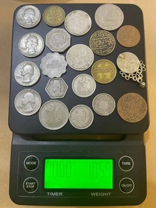 Rare World Coins Collection – USA, Yemen, Egypt, Germany & Ottoman - Picture 1 of 2