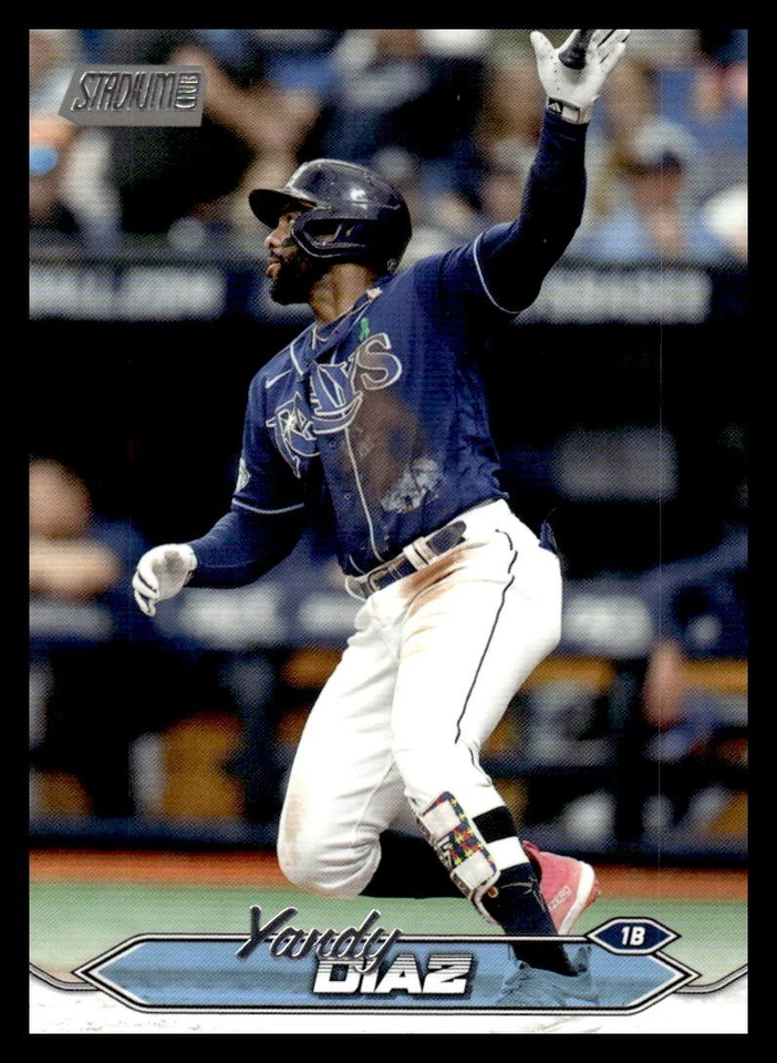 2024 Topps Stadium Club - Yandy Diaz #296 - Image 1 of 2