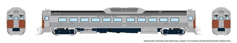 Rapido 516511 N Budd RDC-1 Phase 2- Sound and DCC Reading - Image 1 of 1