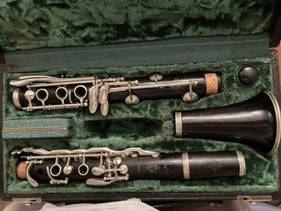 Clarinete vintage Leblanc Symphonie Bb Foto 1 de 4