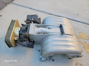 94 Cobra EFI Marine Upper Intake Manifold 5.0L 5.8L RFF0ZE9425A5A - Foto 1 di 10