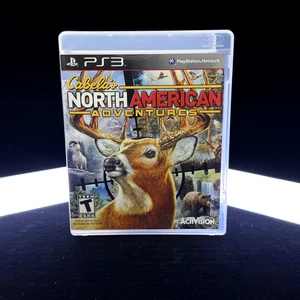 Cabela's North American Adventures (Sony PlayStation 3, 2010) Completo y Probado - Imagen 1 de 5