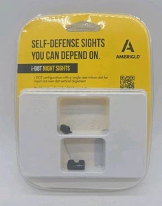 AMERIGLO i-Dot Sight Set For Sig Sauer Pistols Using #8 Front & #8 Rear (SG-301) - Picture 1 of 2