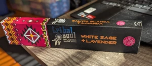 Tribal Soul Incense Smudge Sticks White Sage & Lavender Scented 15 gr, 12 sticks - Picture 1 of 4
