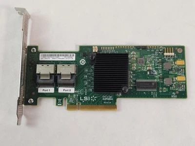 Tarjeta RAID SAS IBM 46M0861 SAS9220-8i PCI Express x8 Foto 1 de 4