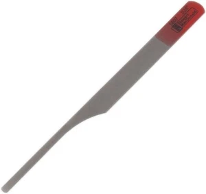 StewMac Akustikgitarre Brücke Pin Loch Schlitzfeile, 028" (0,7 mm) - Bild 1 von 3
