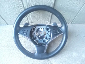 2008 2009 2010 BMW 645i 650i 645Ci 650Ci SPORT Leather Paddle Steering Wheel - Bild 1 von 24