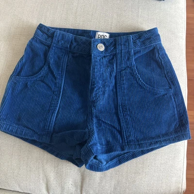 BDG Urban Outfitters Blue Corduroy Shorts Size XS - Image 1 of 4