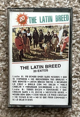 THE LATIN BREED-20 EXITOS-1987-SCORPIO SRP 431-PURO EARLY TEJANO    MINT  SEALED - Image 1 of 4