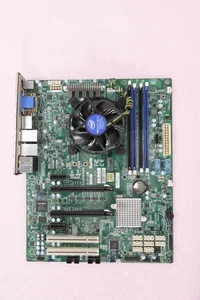 ✅Supermicro Super Micro X11SAE-F ATX Workstation Mainboard mit Xeon E3-1230 v5 - Bild 1 von 7
