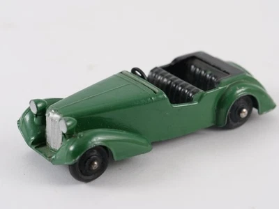 Dinky Spielzeug GB Nr. 38D Alvis Cabriolet - Bild 1 von 4