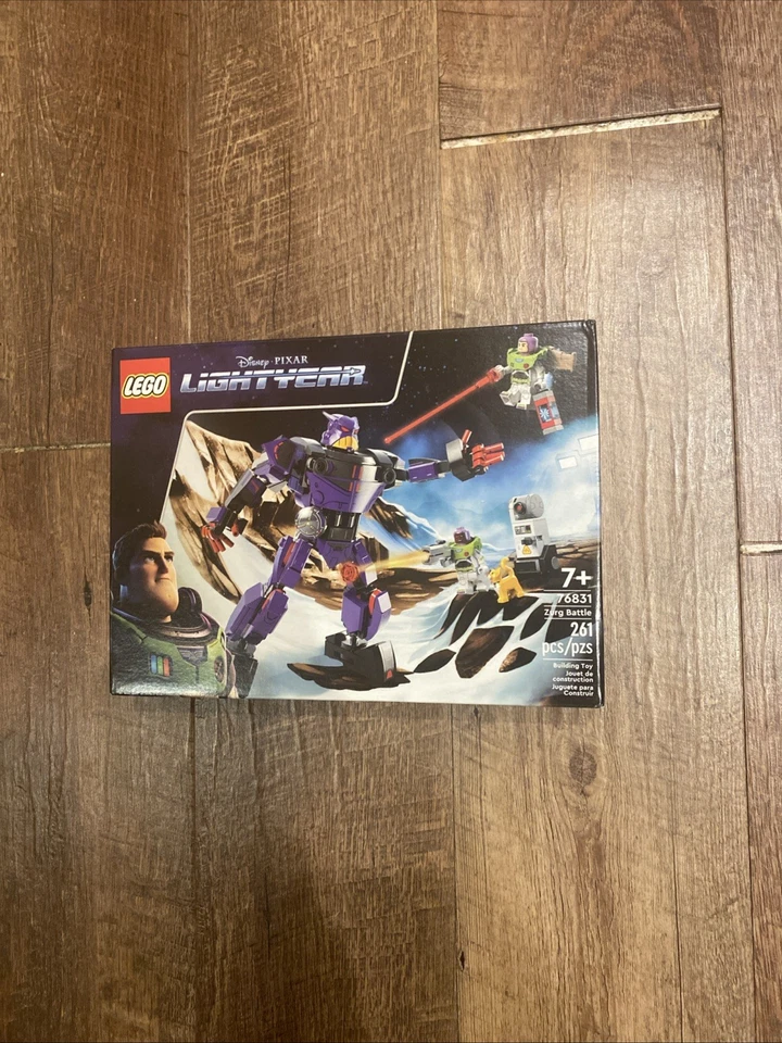 LEGO 76831 Buzz Lightyear Zurg Battle Pixar Disney Factory Sealed And Retired - Image 1 of 3