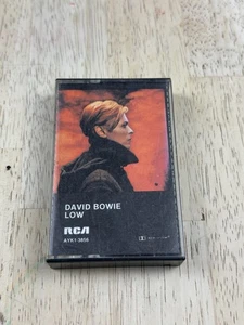 David Bowie - Low Cassette Tape Rock RCA CS16 - Picture 1 of 5