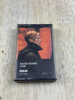 David Bowie - Low Cassette Tape Rock RCA CS16 - Image 1 of 4