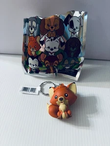 Disney - Tod (Fox and the Hound) - Series 11 - 3D Figural Keychain by Monogram - Picture 1 of 3