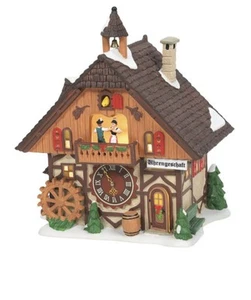 Department 56 Alpine Village Clock Shop #6007580 - Picture 1 of 1