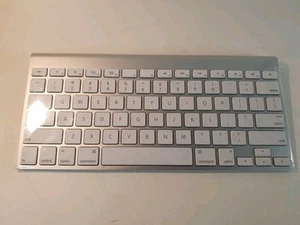 Apple Magic Keyboard Wireless Bluetooth A1314 iMac MacBook Top Zustand!  - Bild 1 von 6