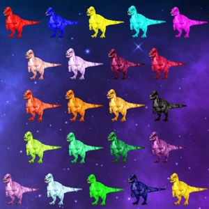 Arche Survival Ascended PVE Yutyrannus - Yuty TOP STATS - Bild 1 von 5