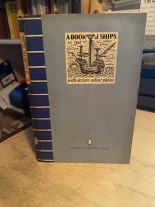 Charles Mitchell: A Book of Ships 1941 Very Good King Penguin Maritime 1st HB - Picture 1 of 1