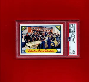 1988 Maxx (Char)  #87 Winston Cup Champ W/ Dale Earnhardt Sr PSA 9 MINT $$$$ - Picture 1 of 2
