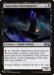 Apprentice Nigromancer x1 1x Mystery Booster 2 casi nuevo como nuevo Magic The Gathering - Imagen 1 de 1